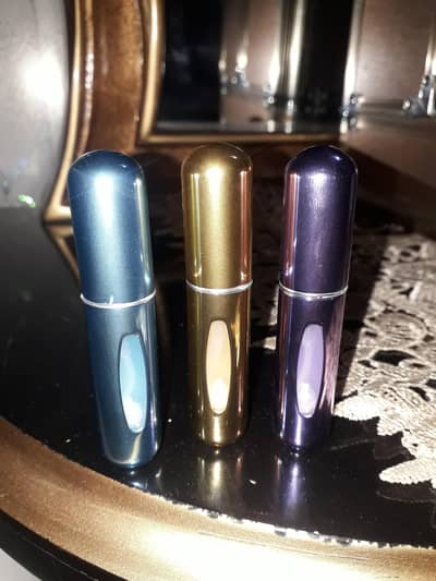Portable Refillable Perfume Bottle – Mini Travel Atomizer Spray Bottle