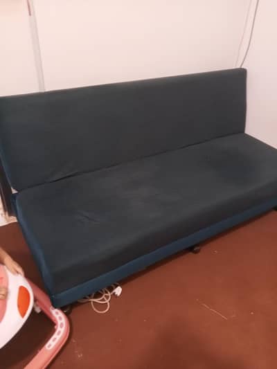 Bed room set with sofa combed