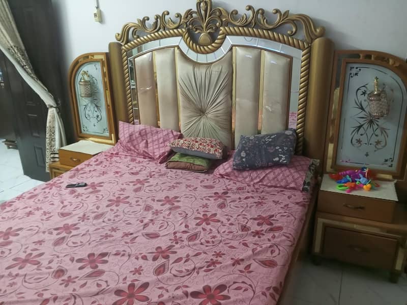 Bed room set with sofa combed 3