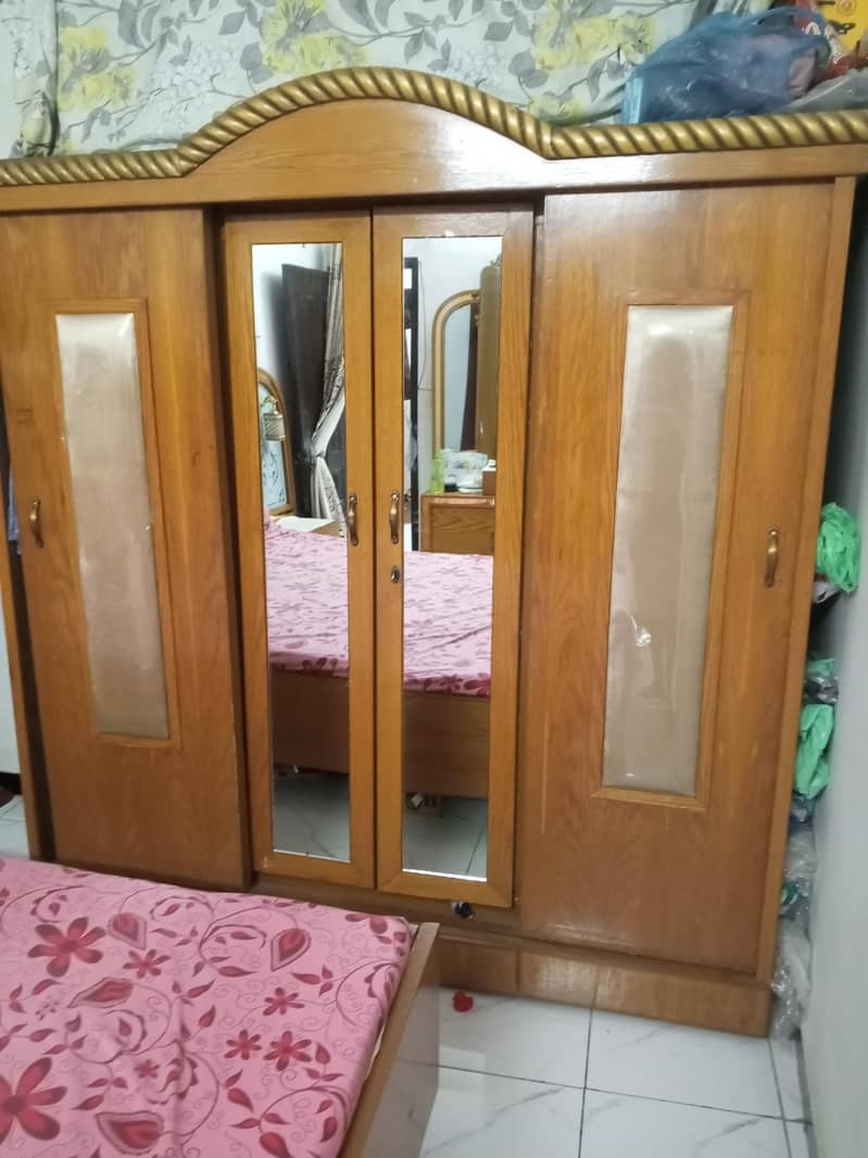 Bed room set with sofa combed 4
