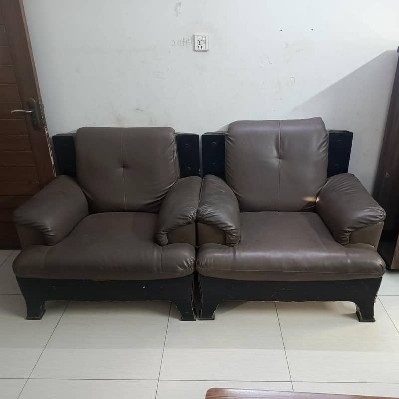 sofa set 7 sitter 2
