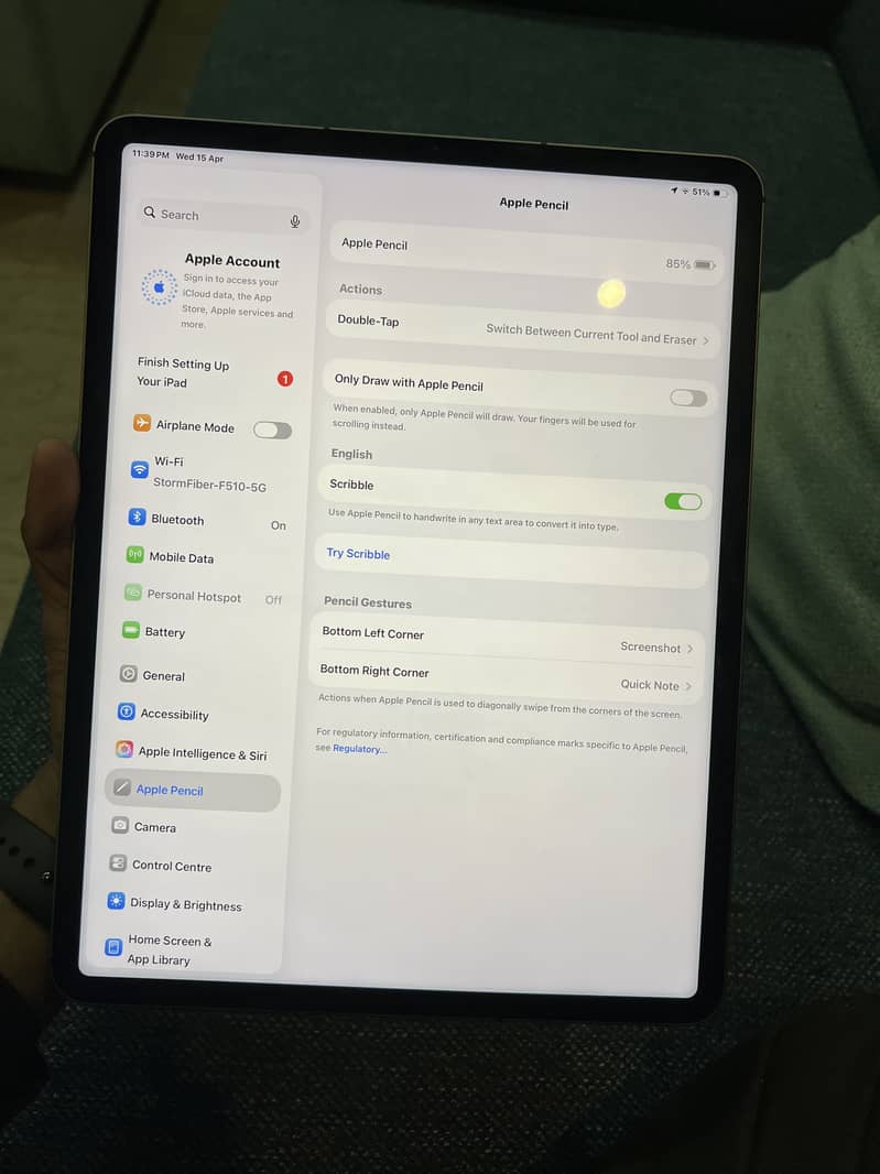 iPad Pro 12.9” M1 2