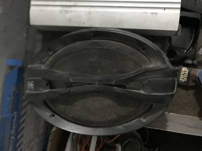 Seavy audio 12inch woofer 4 channel Aimplifire & Aim supported speaker