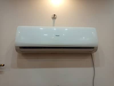 Haier split ac with outer 1.5 ton