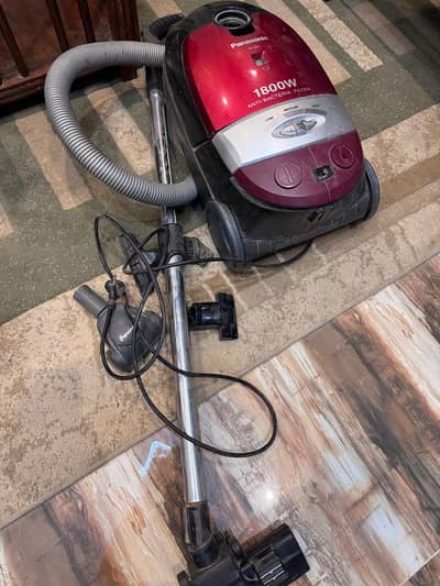 panasonic vacume cleaner for sale