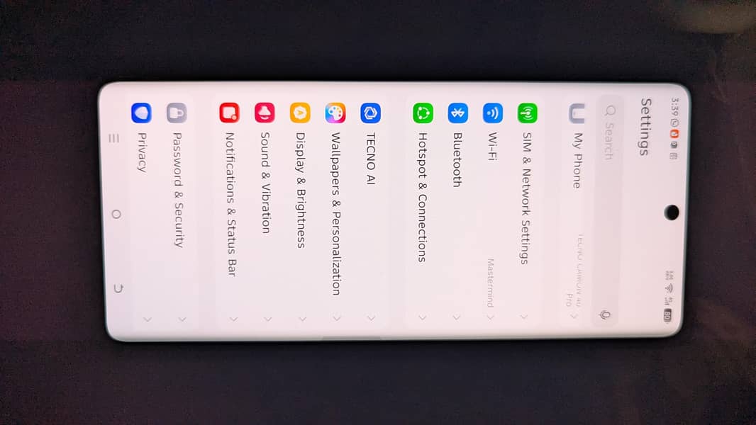 Tecno common 40 pro 1