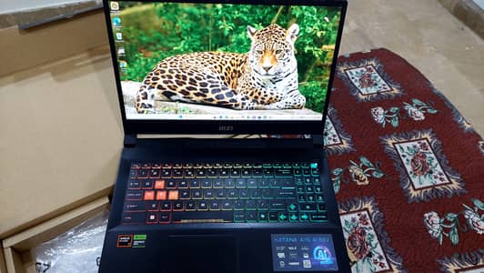 MSI Katana A15 AI B8VF | Ryzen 7 8845HS | RTX 4060 (8GB) | 32GB RAM