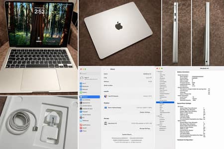 MacBook Air M4 13” 2025 | 16GB RAM | 256GB SSD