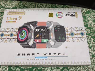 SMART WATCH MICRO SPEED ULTRA 9