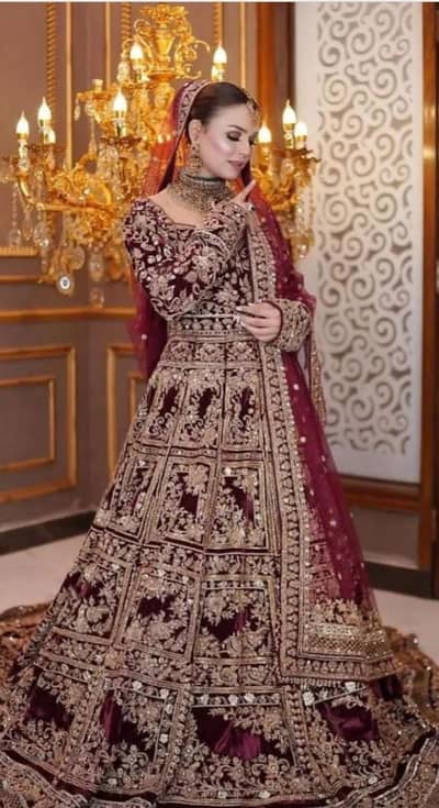 Bridal Lehnga / Maxi / partywear Dresses/ Wedding Lehnai / Preloved