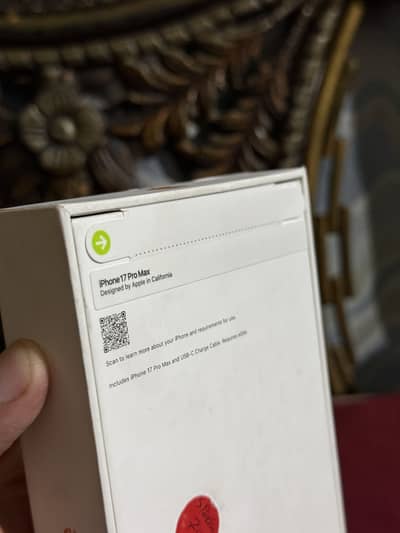 17 pro max jv non pta non active 256 gb