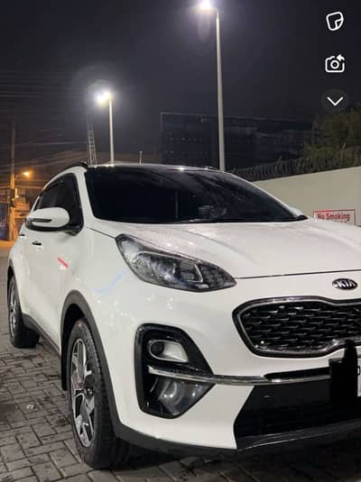 Kia Sportage fwd 2020