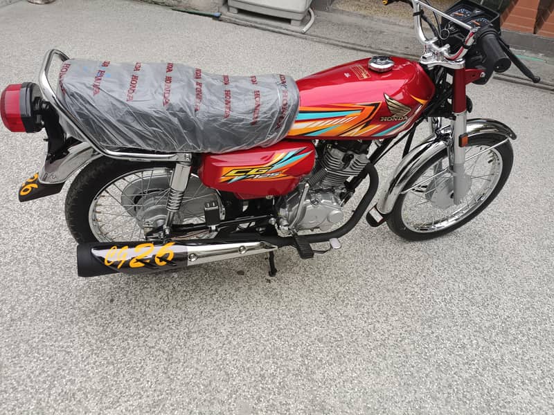 cg125 model 2026 zero condition 0