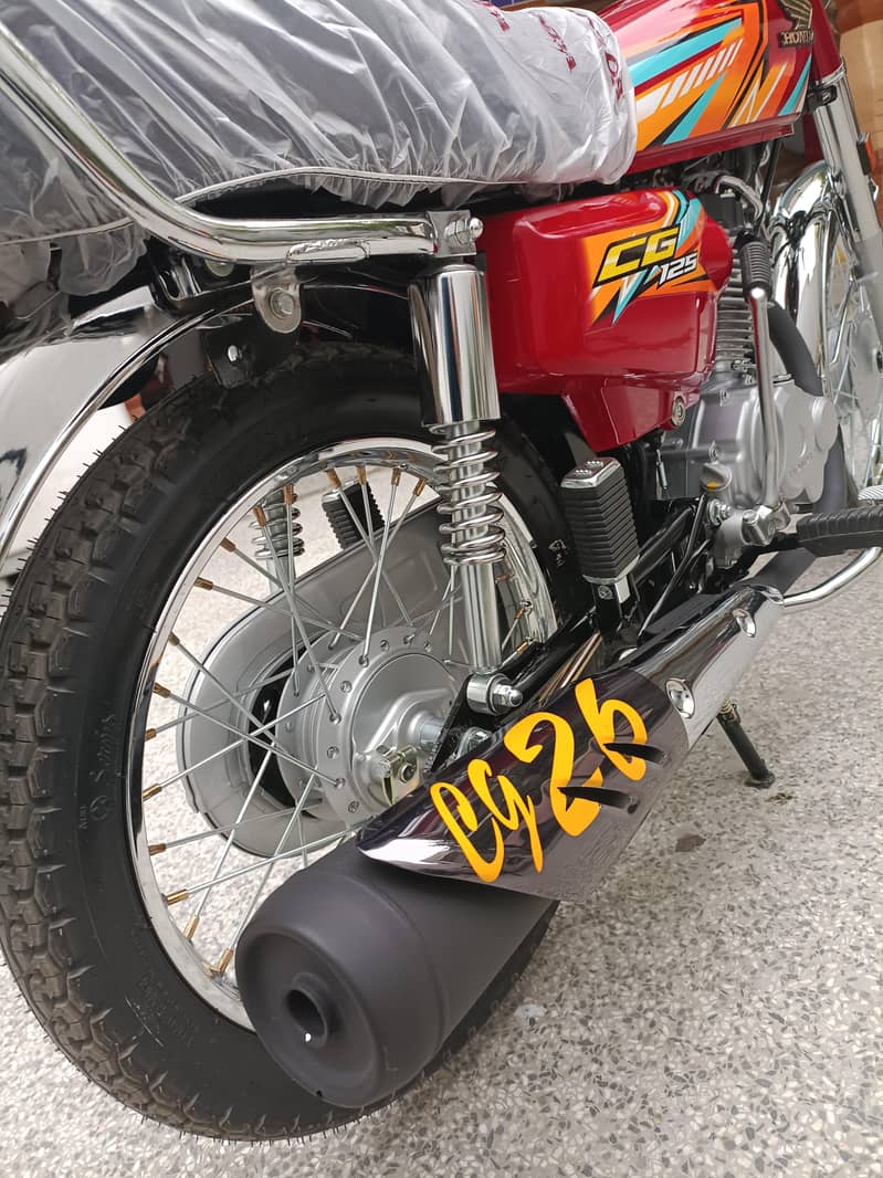cg125 model 2026 zero condition 1