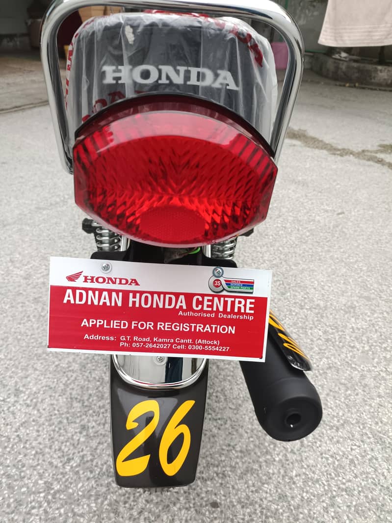cg125 model 2026 zero condition 2