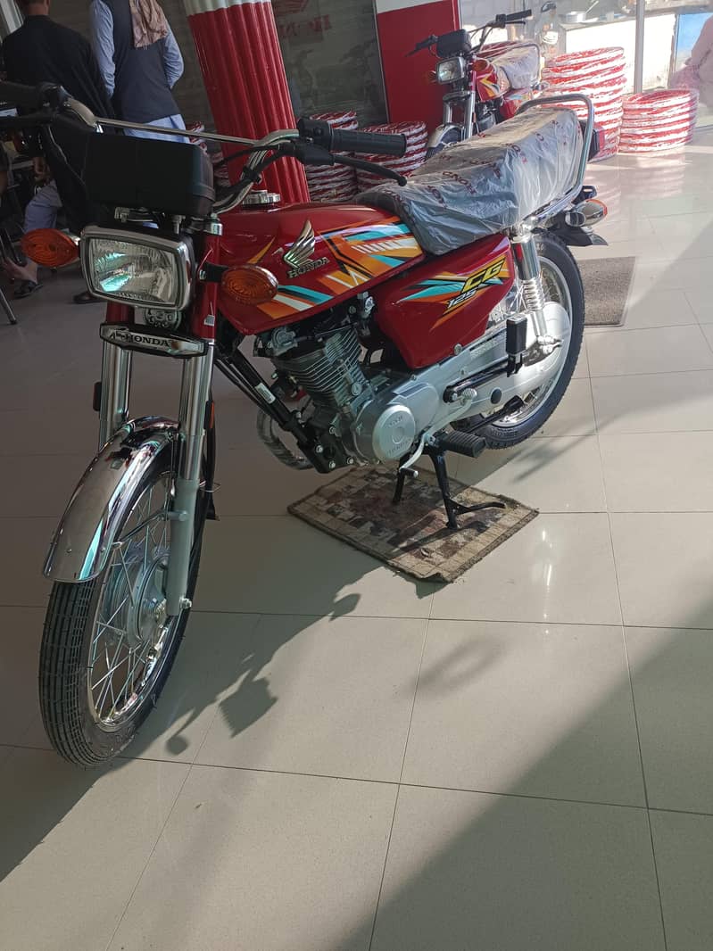 cg125 model 2026 zero condition 3