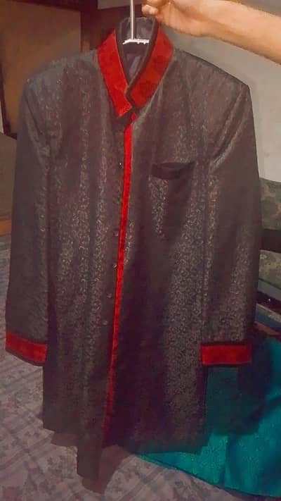 sherwani dulha style