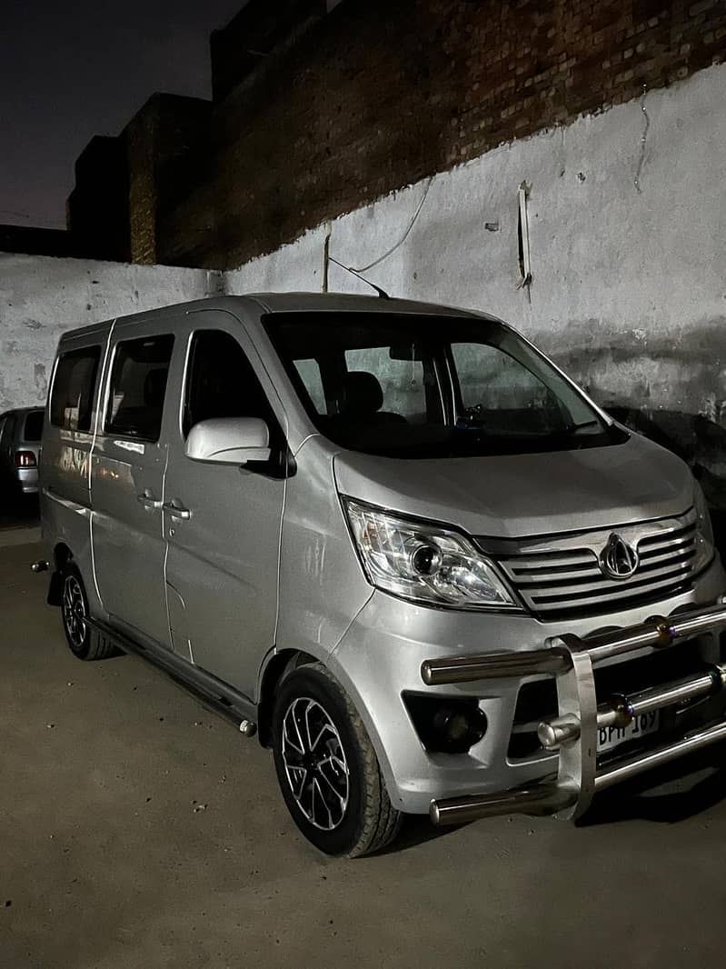 changan karwan 5