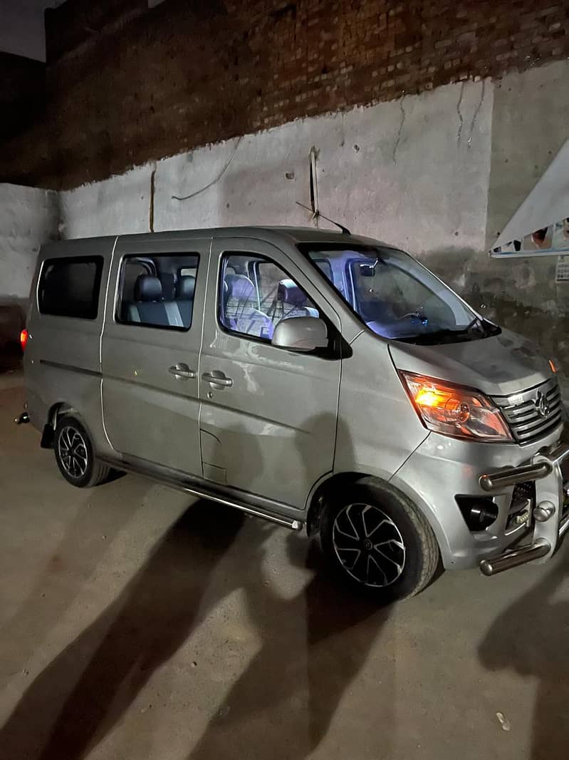 changan karwan 7