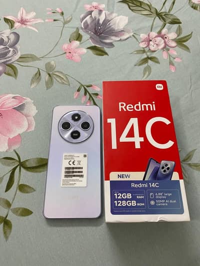 Redmi 14c (6/128) with box only