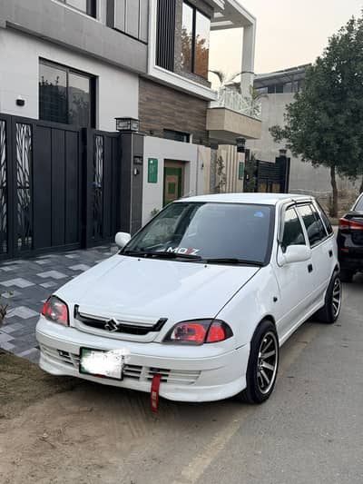Suzuki cultus EFI VXLi full option - decent modified
