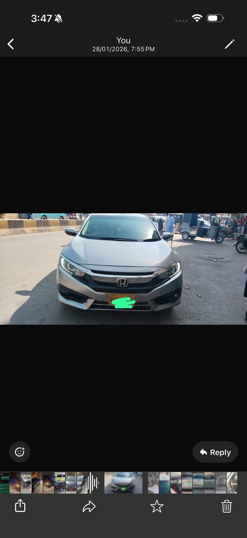 civic 2016 model 5
