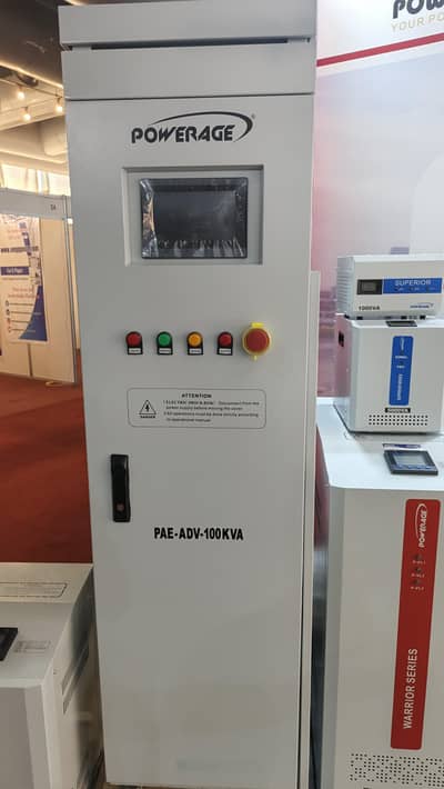 STABILIZER SERVO motor 100kva