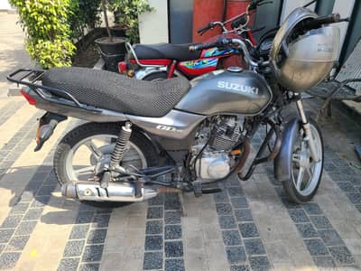 Suzuki GD 110S A comfortable bike in Good Condition