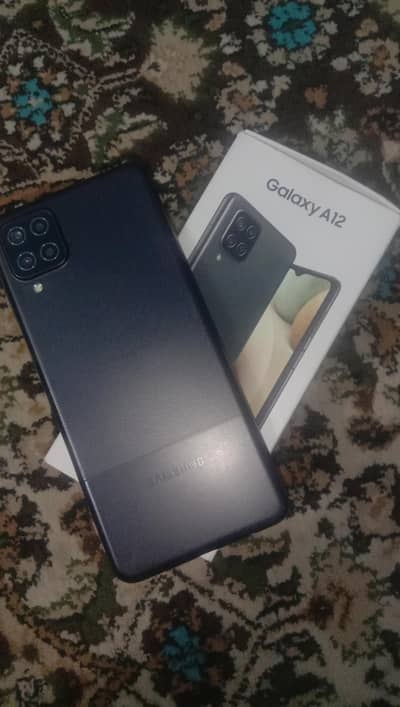 Samsung A12