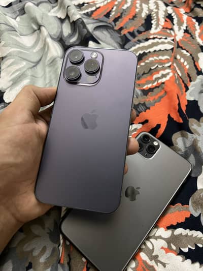 Iphone 14promax Dual physical pta