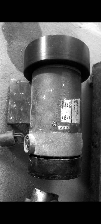 electric motor for Trad mel