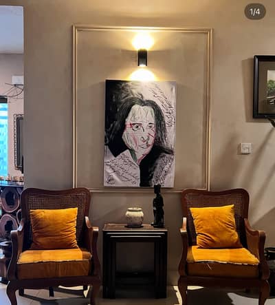 Jain Elia painting