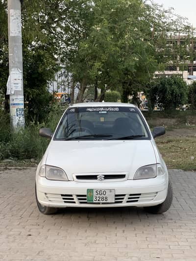 Suzuki Cultus 2006 model white colour