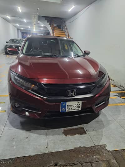 Honda Civic Ug 1.8 2021