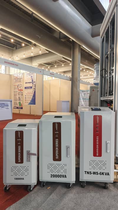 STABILIZER SERVO motor control 10kva
