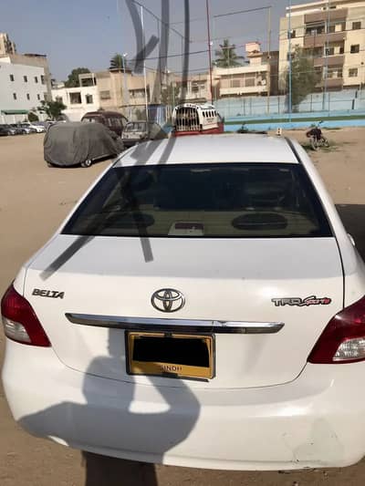 Toyota belta 2009/13registred