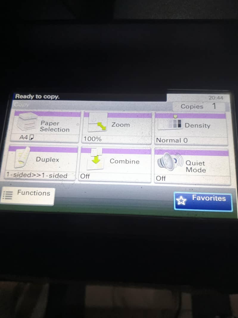 printer + photocopy machine 3