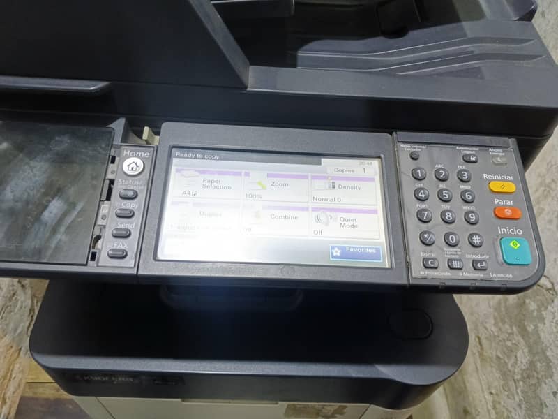 printer + photocopy machine 4