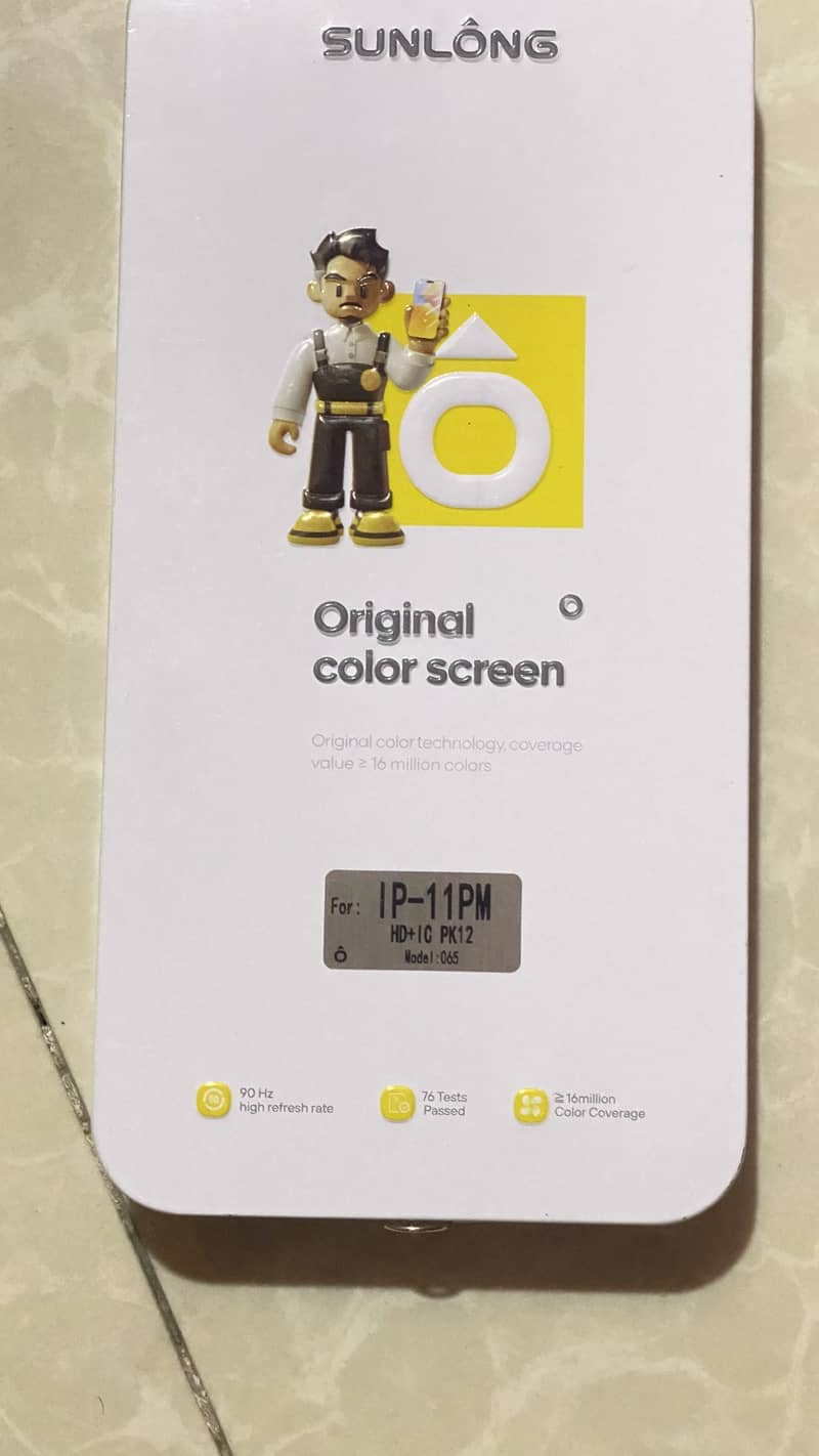 iPhone 11 Pro Max screen 5