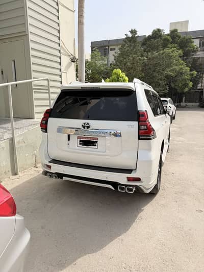 Toyota Prado TXL 2019 Registered 2024