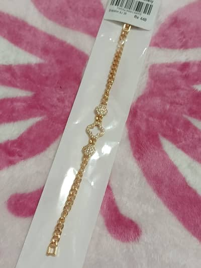 Stainless bracelet for girls