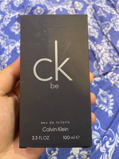 Calvin Klein Be Eau De Toilette 100ml