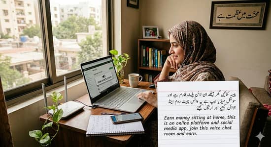only girls  earning platform voice chat app