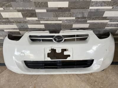 Toyota Passo 2010-2014 front bumper
