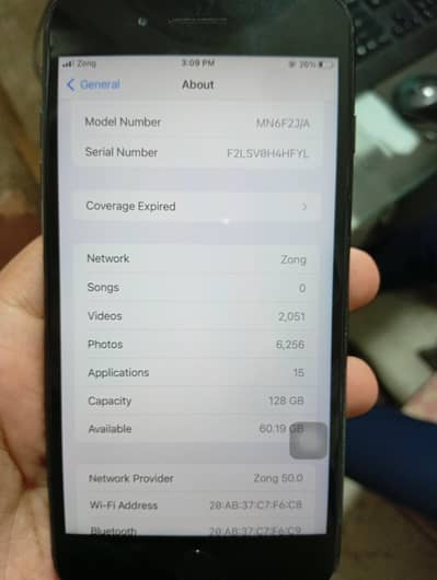 iphone 7 plus 128GB
