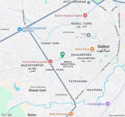 15 Marla Commercial CORNER PLOT 4 Sale At Main SHAHABPURA ROAD