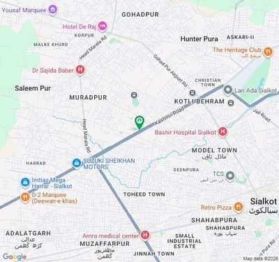 3 Marla COMMERCIAL PLOT 4 Sale at Hot Location of Main KASHMIR ROAD
