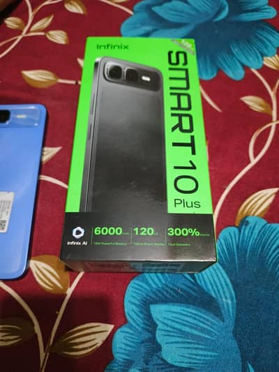 infinix smart 10 plus 10/10 condition 03032770019