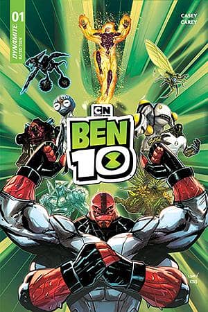Ben 10 Dynamite Comic issue 1
