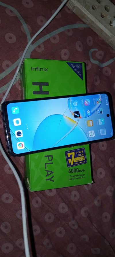 Infinix hot 12 play